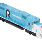 Athearn G65480 HO Scale Rick Island GP38-2 Diesel Locomotive W/DCC SOUND #4373