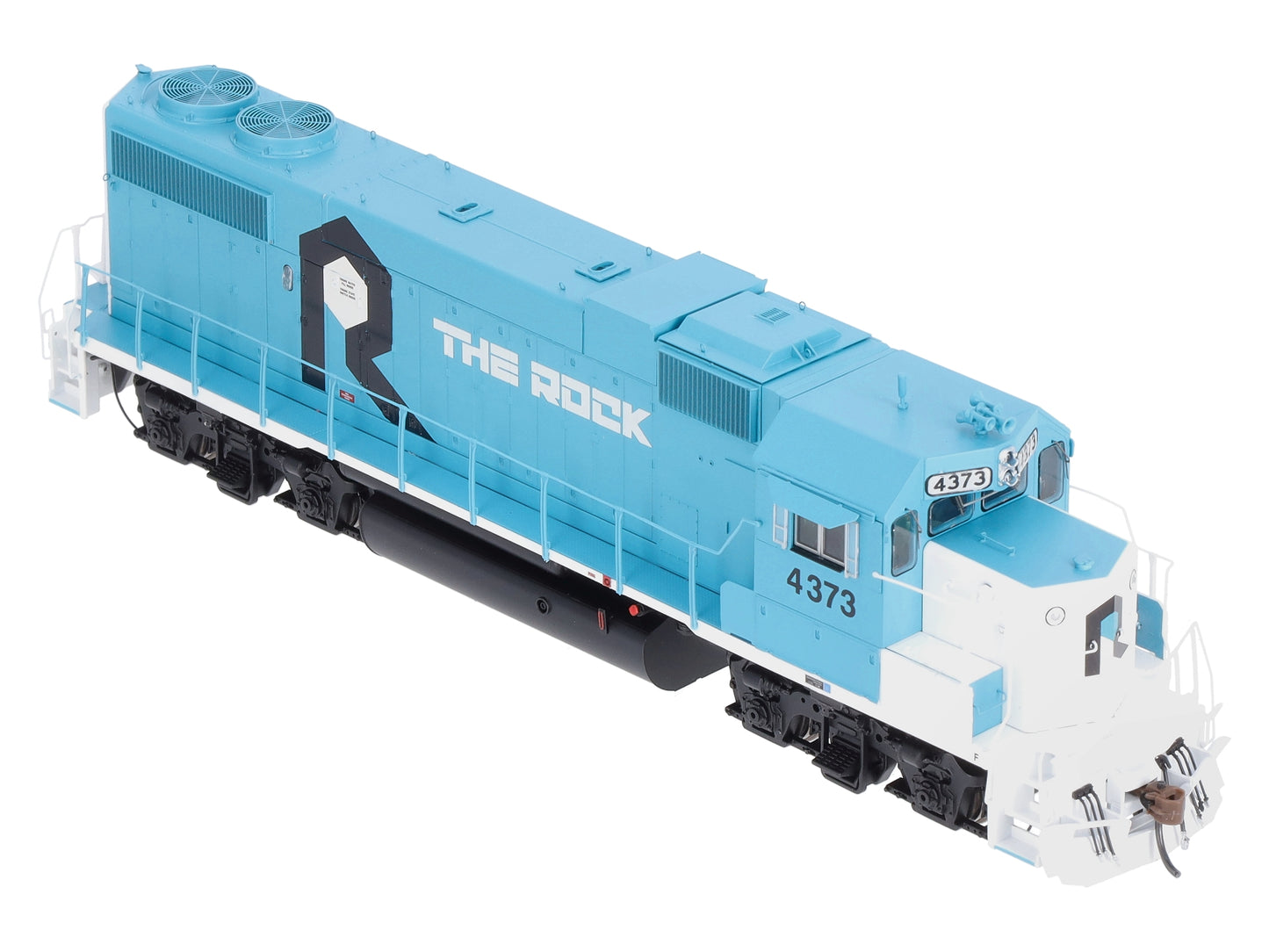 Athearn G65480 HO Scale Rick Island GP38-2 Diesel Locomotive W/DCC SOUND #4373