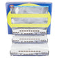 Athearn 25954 HO Metrolink RTR Bombardier Coach 3 Car Set