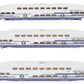 Athearn 25954 HO Metrolink RTR Bombardier Coach 3 Car Set