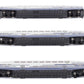 Athearn 25954 HO Metrolink RTR Bombardier Coach 3 Car Set
