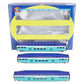 Athearn 25957 HO Scale Coaster RTR Bombardier Coach 3 Car Set