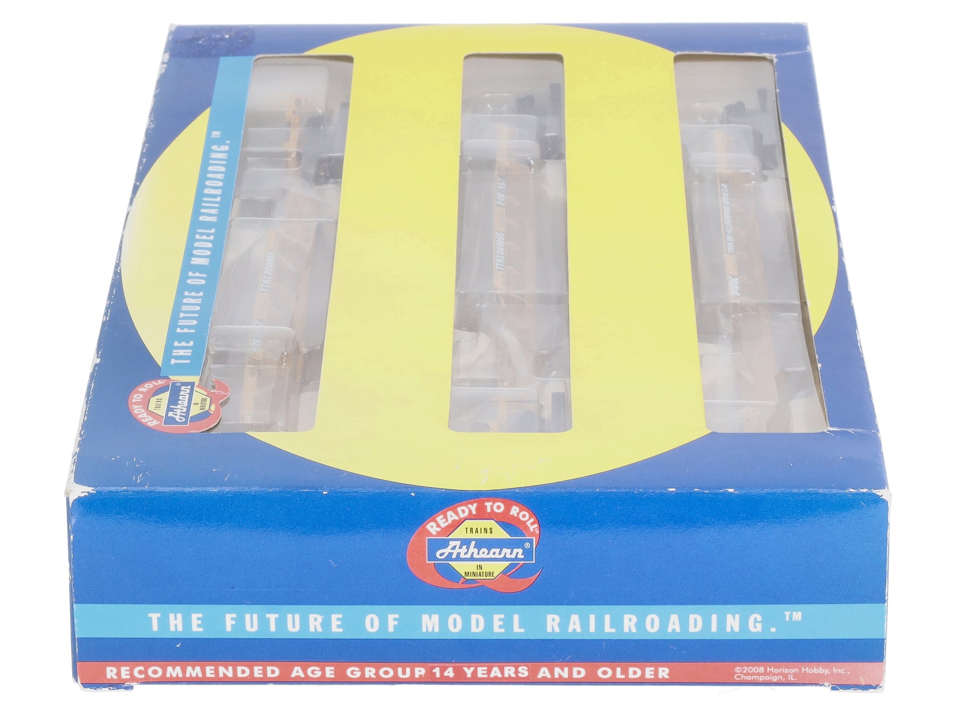 Athearn 28912 HO TTX  Trinity 57' All Purpose Spine Car # 360965