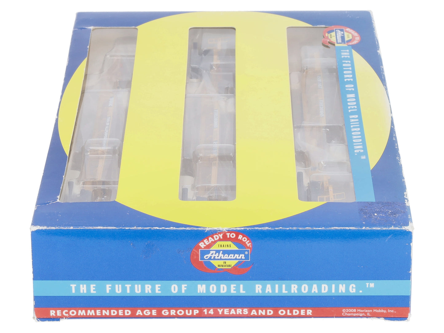 Athearn 28912 HO TTX  Trinity 57' All Purpose Spine Car # 360965
