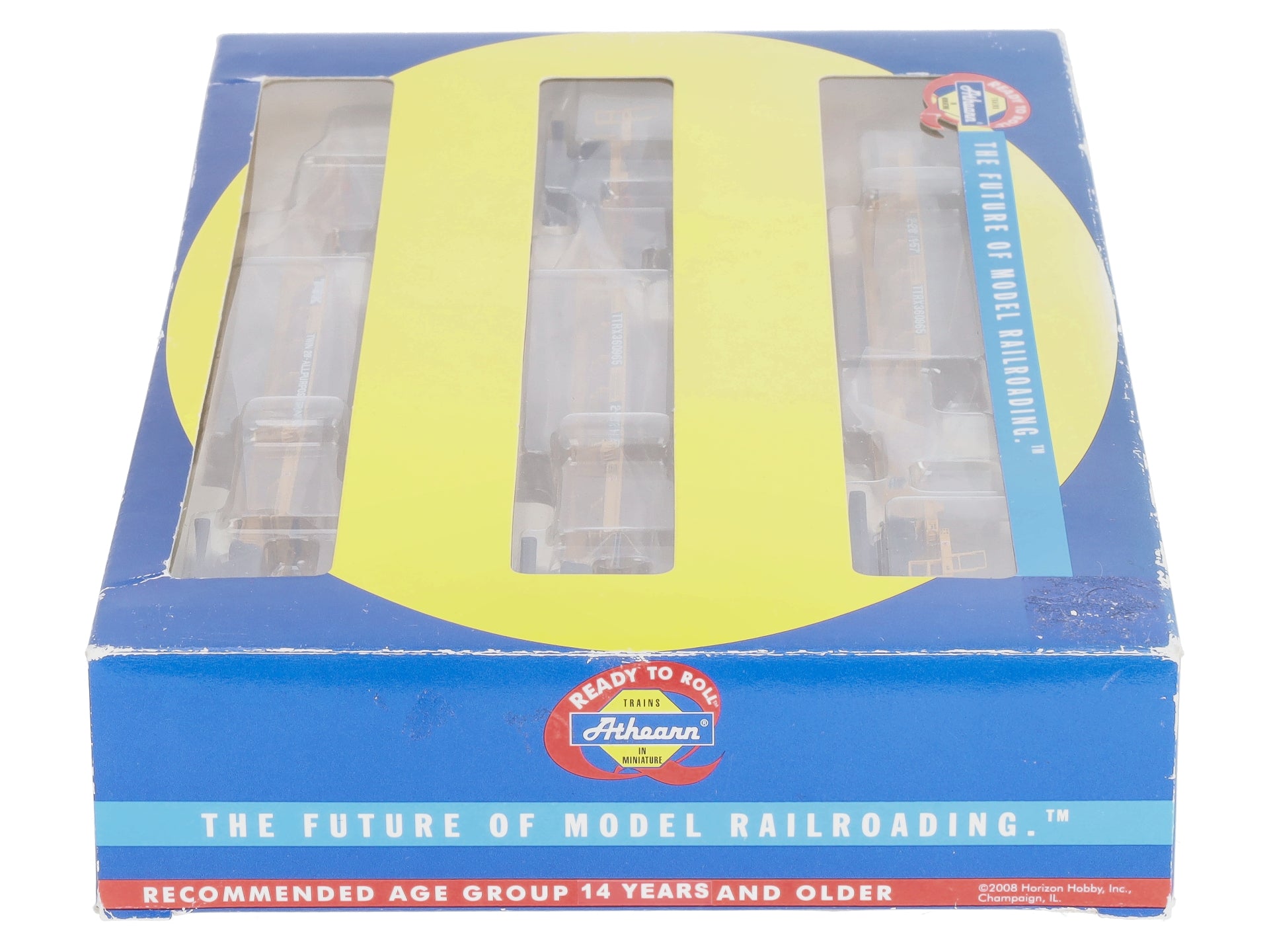 Athearn 28912 HO TTX  Trinity 57' All Purpose Spine Car # 360965
