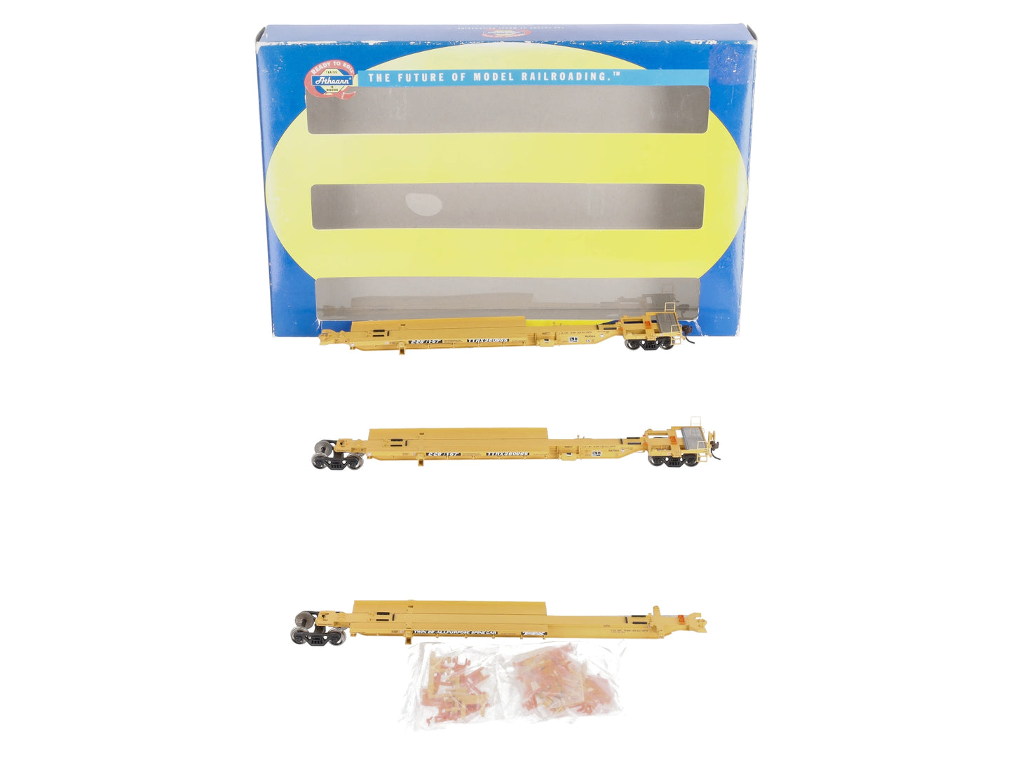 Athearn 28912 HO TTX  Trinity 57' All Purpose Spine Car # 360965