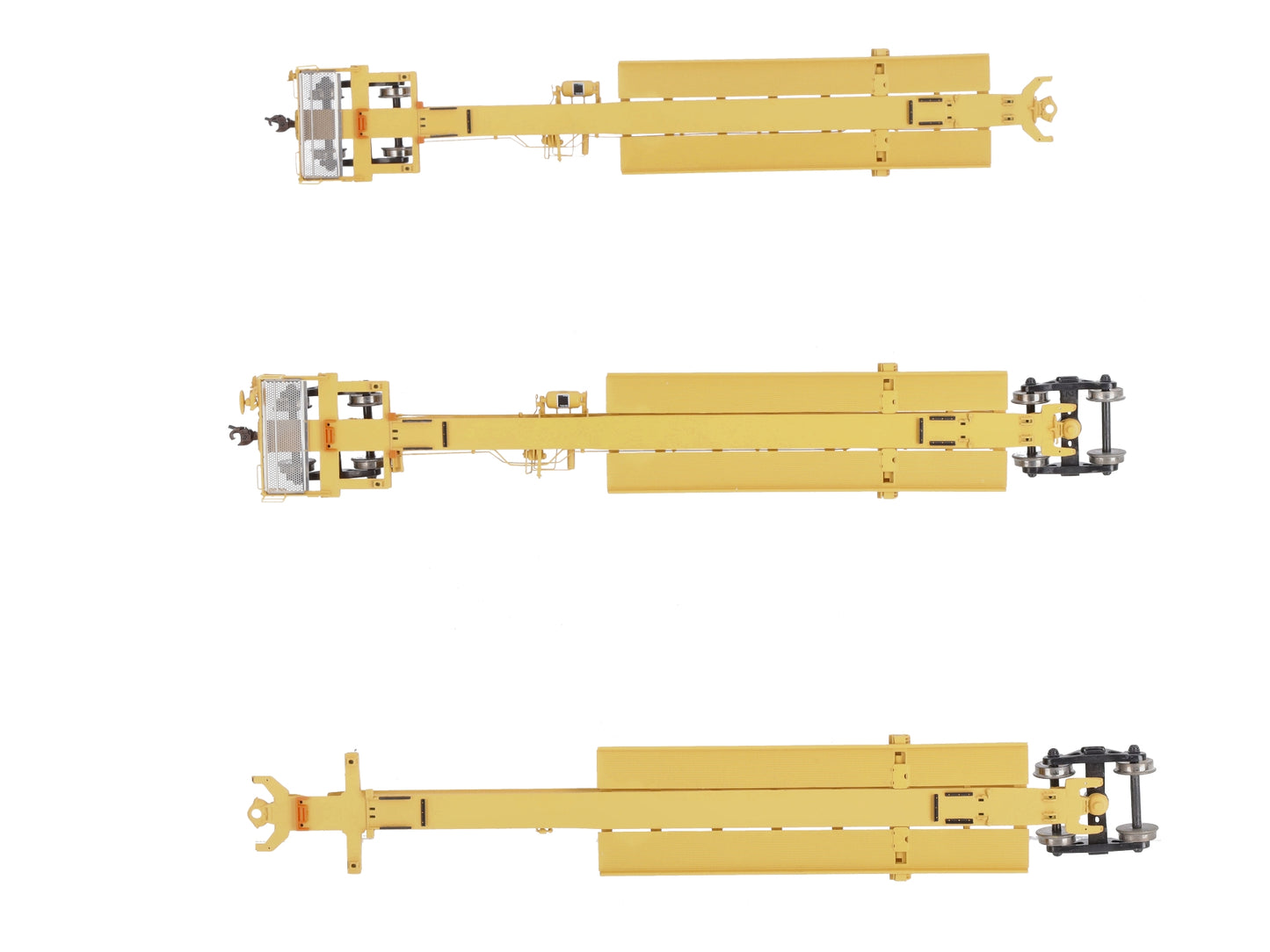Athearn 28912 HO TTX  Trinity 57' All Purpose Spine Car # 360965