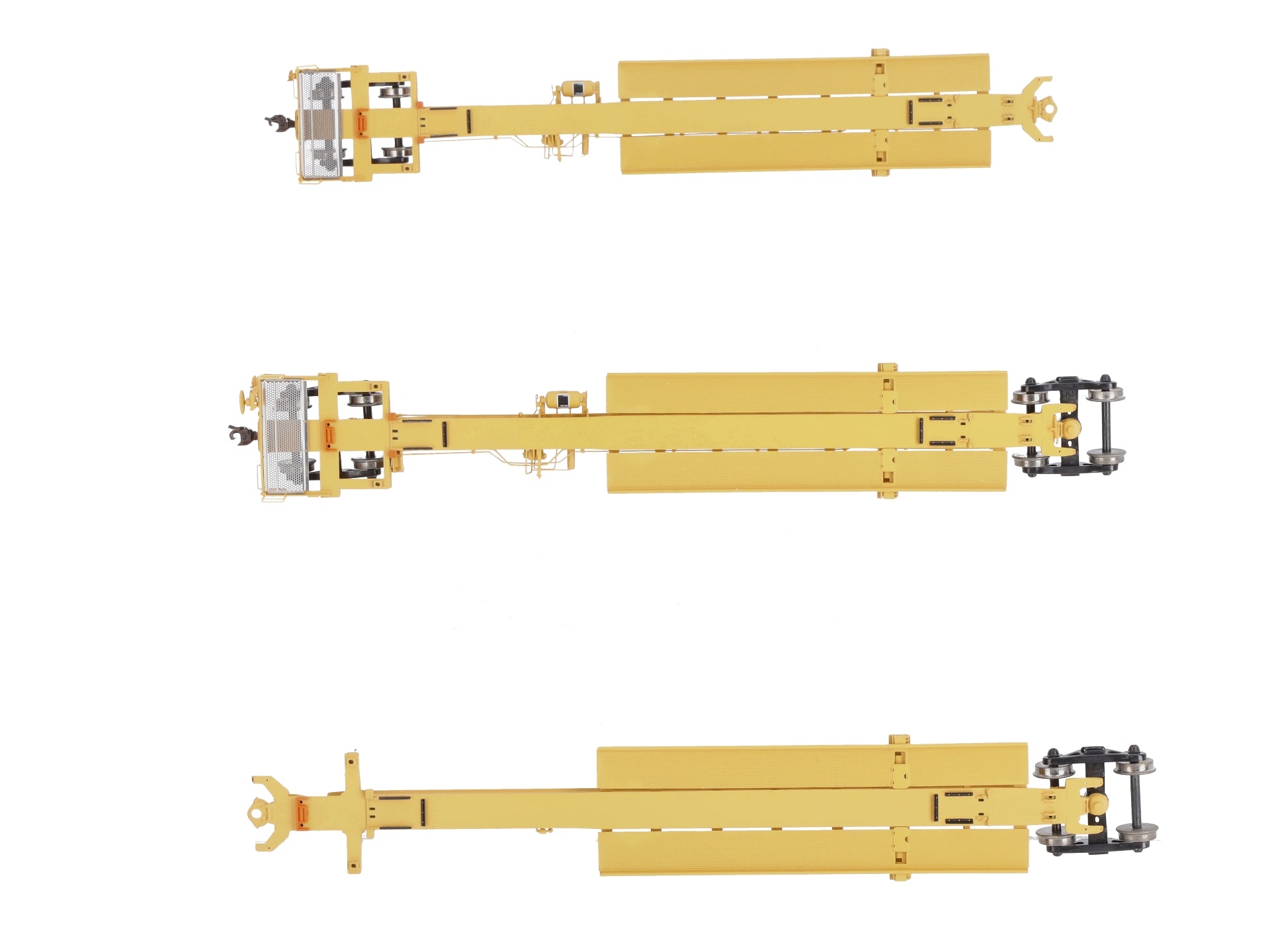Athearn 28912 HO TTX  Trinity 57' All Purpose Spine Car # 360965