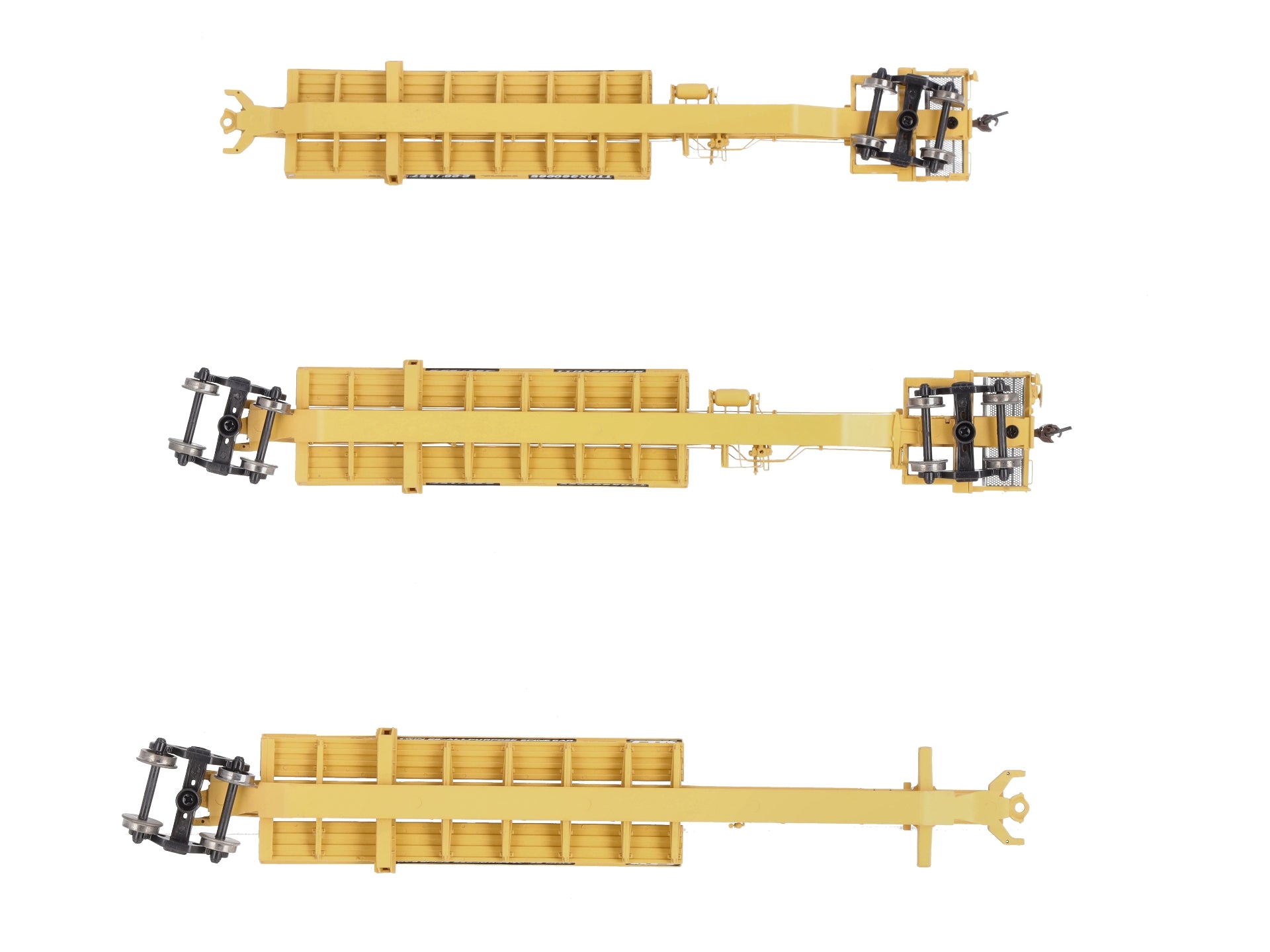 Athearn 28912 HO TTX  Trinity 57' All Purpose Spine Car # 360965