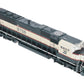 Athearn G64888 HO BN SD70MAC Phase lV Diesel Locomotive w/DCC & Sound #9706