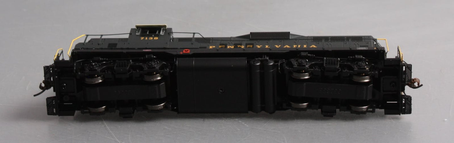 Athearn G64103 HO Pennsylvania Railroad GP9 Diesel Locomotive #7138 -DC
