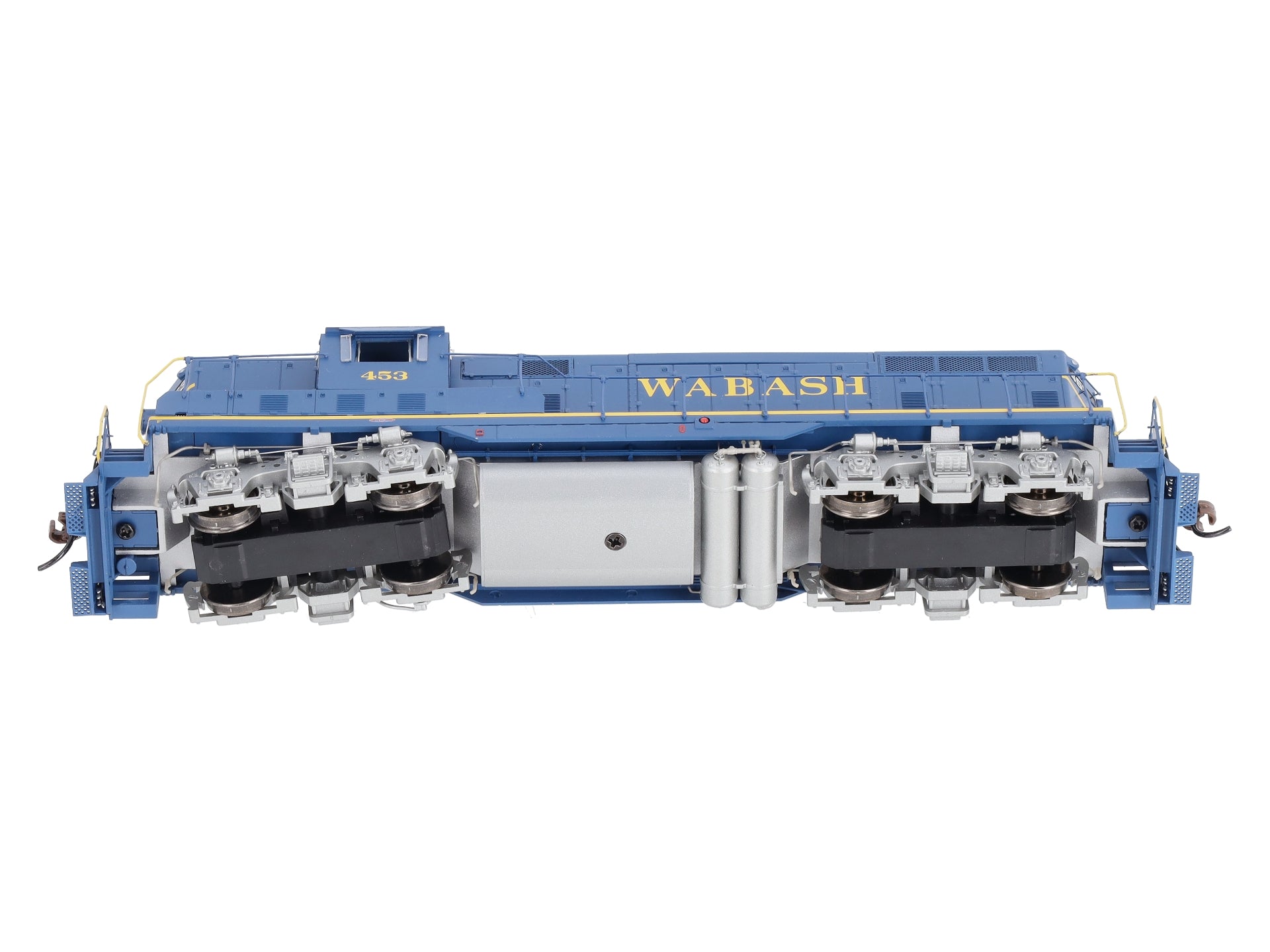 Athearn G78259 HO Wabash GP7 Diesel Locomotive w/Sound #453 Athearn G78259 HO Wabash GP7 Diesel Locomotive w/Sound #453