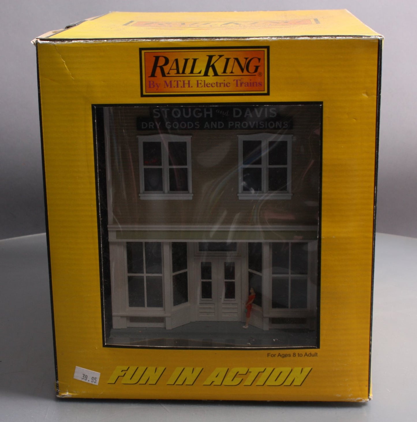 MTH 30-90164 O Gauge Stough & Davis Dry Goods 2-Story Building
