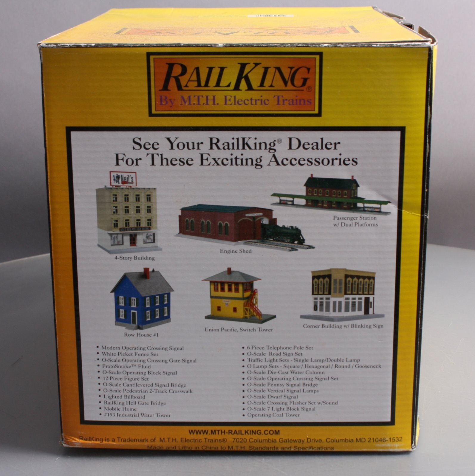 MTH 30-90164 O Gauge Stough & Davis Dry Goods 2-Story Building