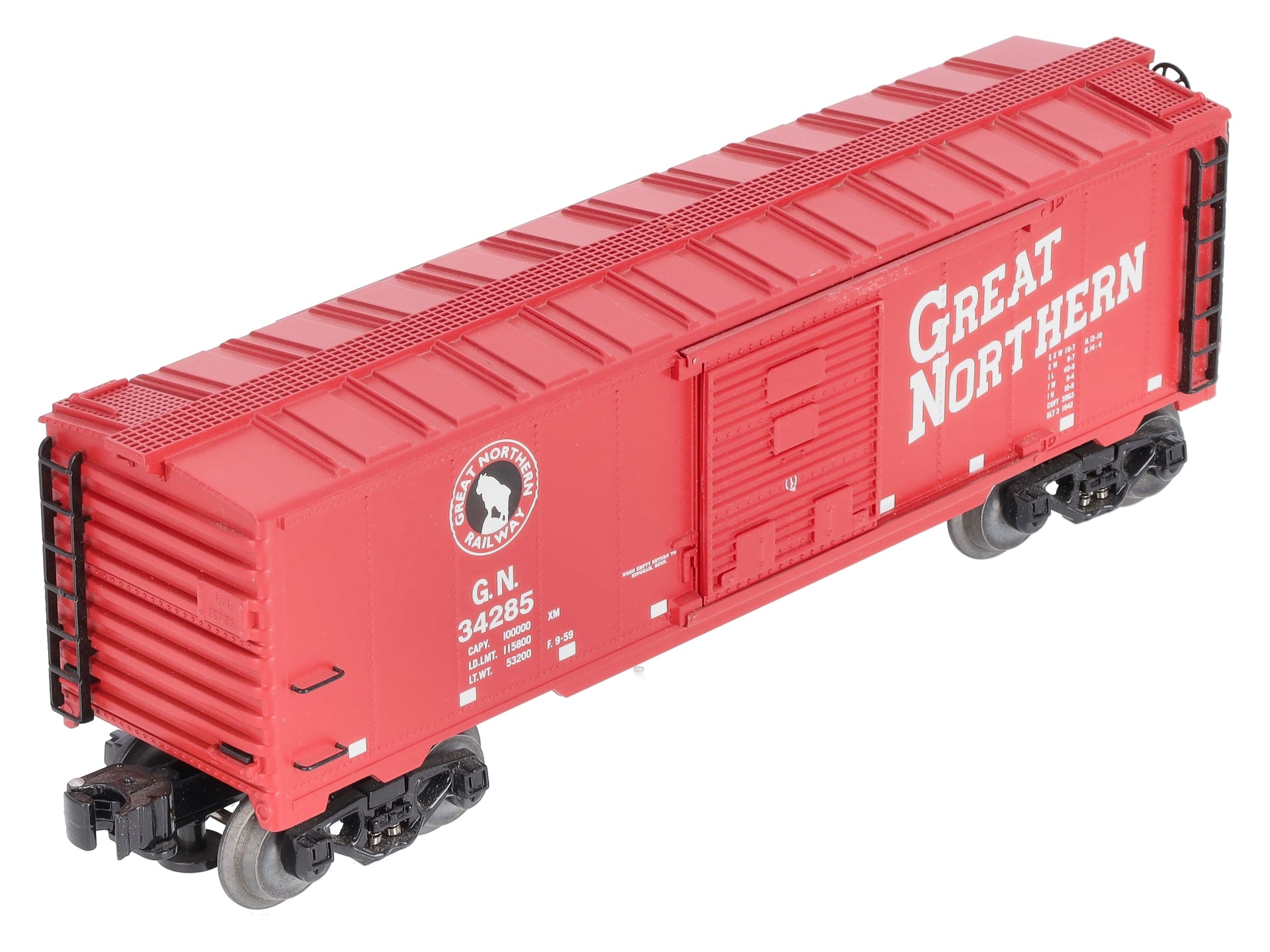Lionel 6-21632 O Great Northern Boxcar – Trainz