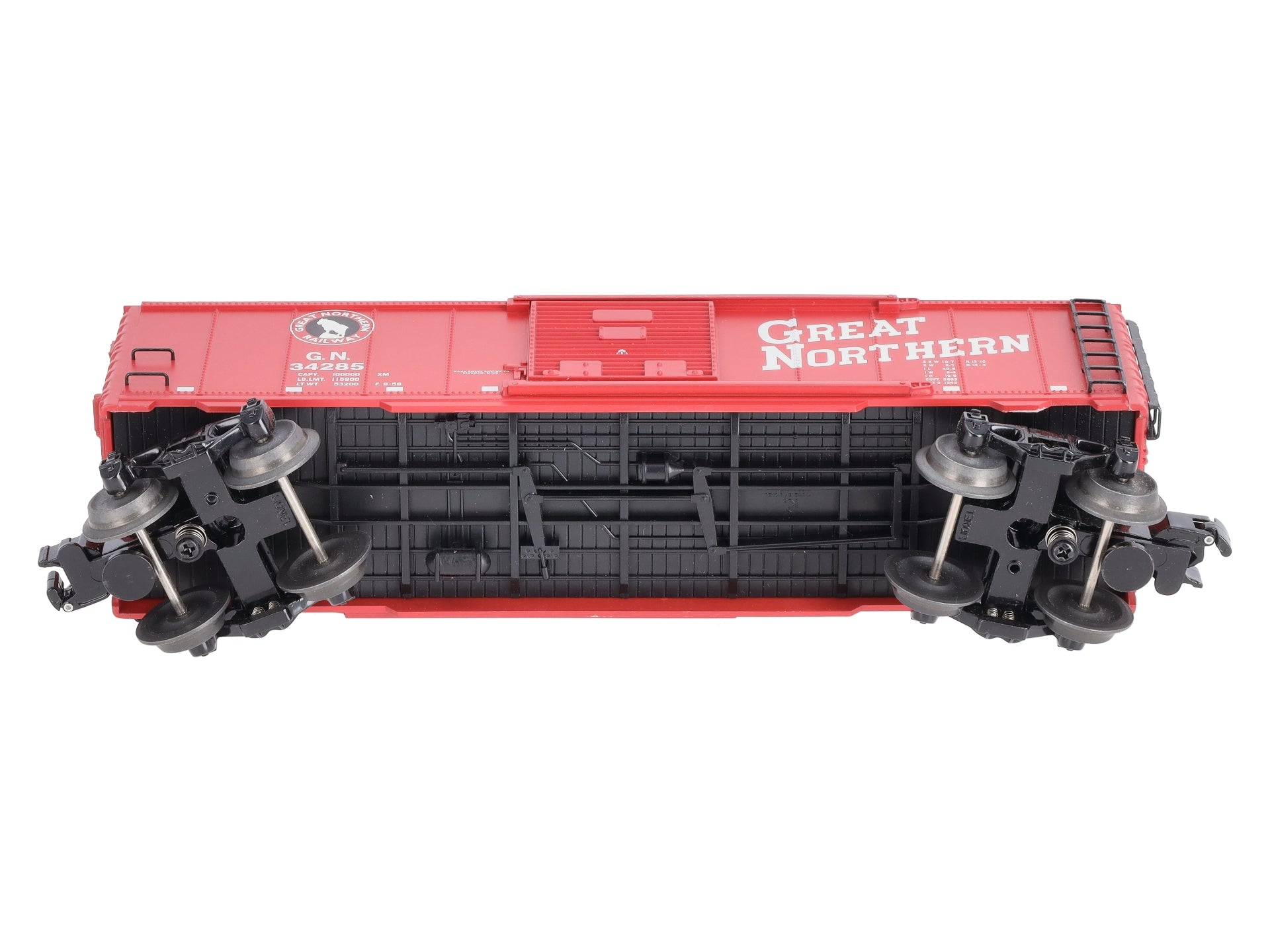 Lionel 6-21632 O Great Northern Boxcar – Trainz
