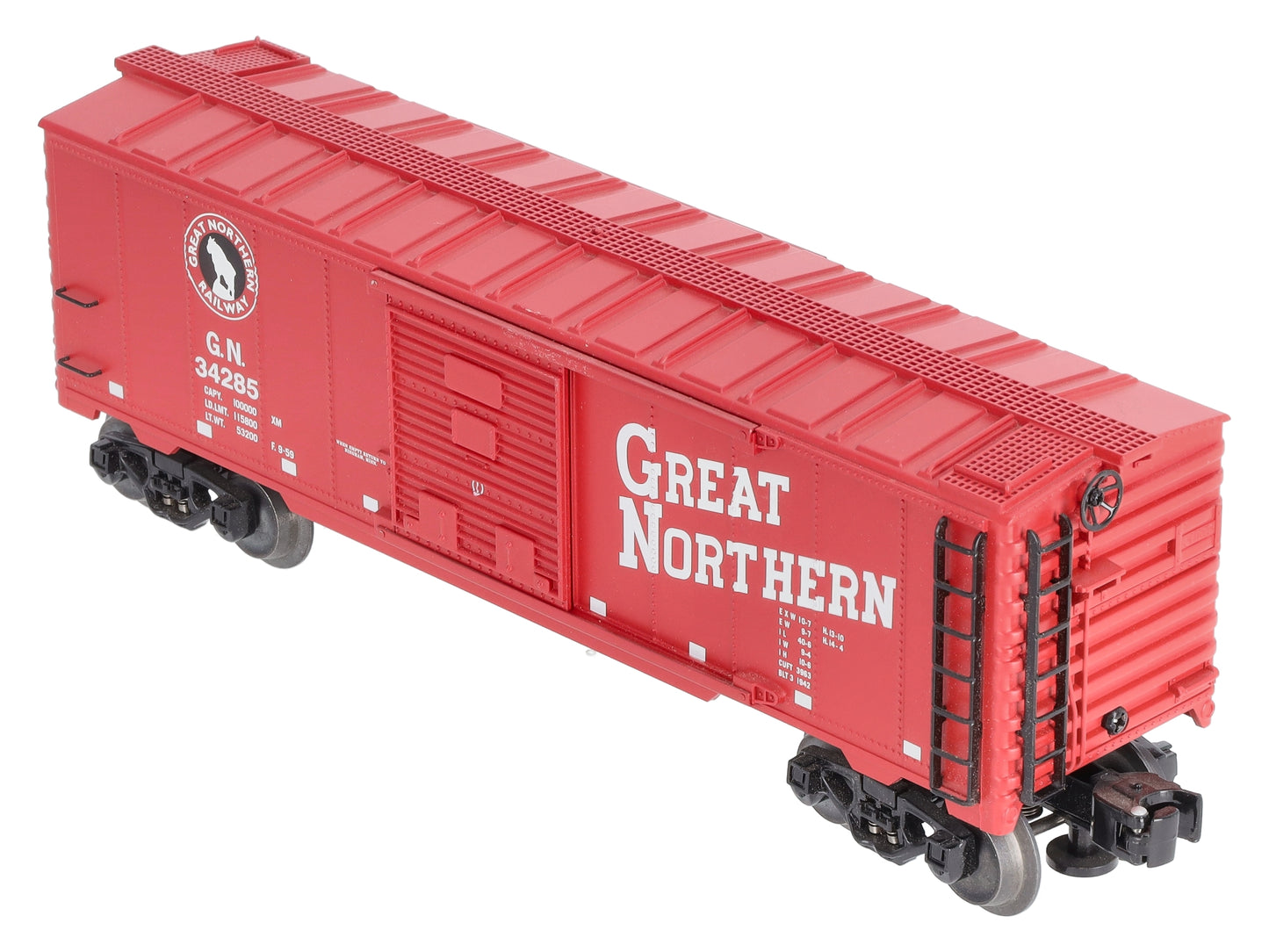 Lionel 6-21632 O Great Northern Boxcar