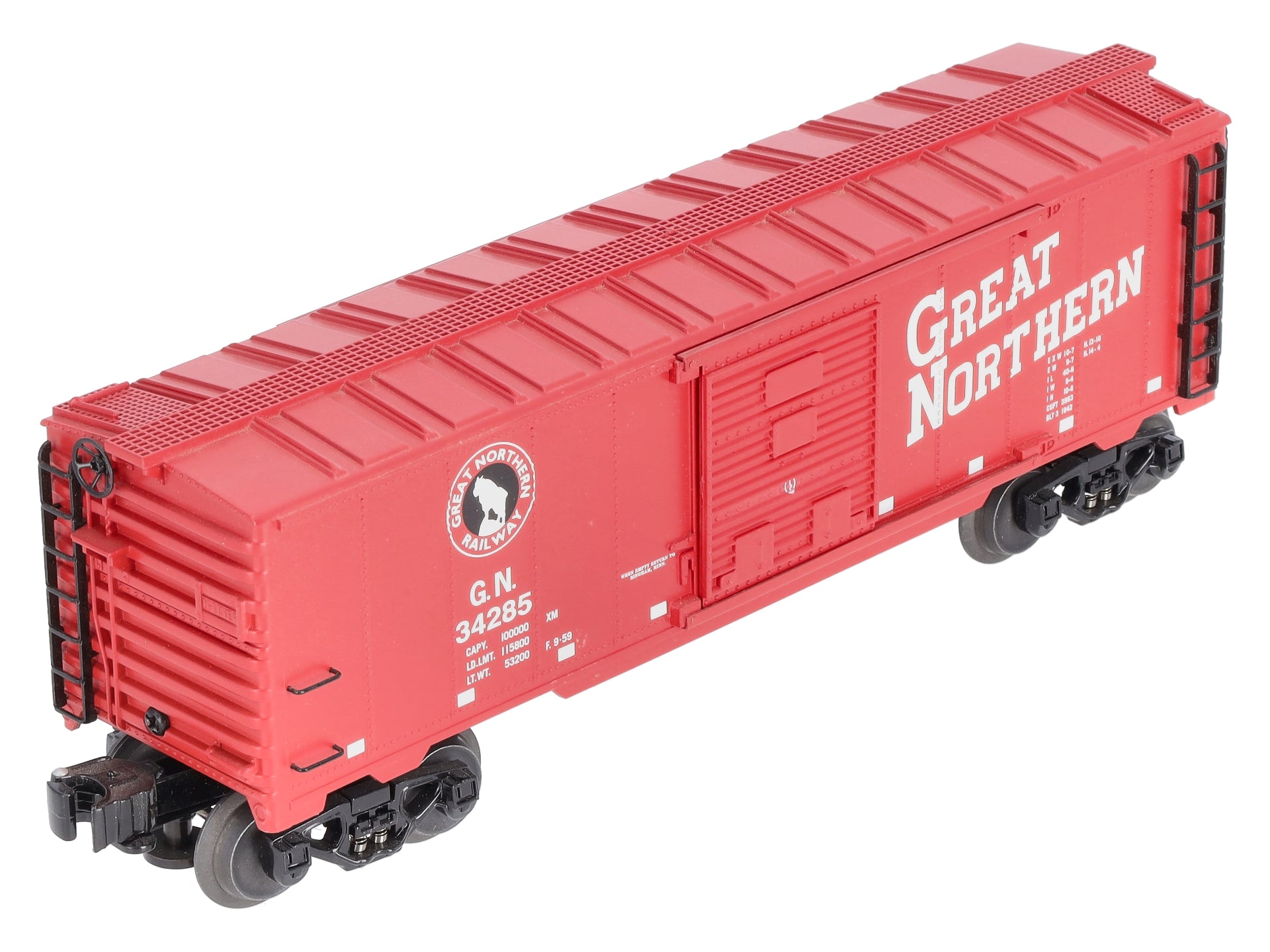 Lionel 6-21632 O Great Northern Boxcar