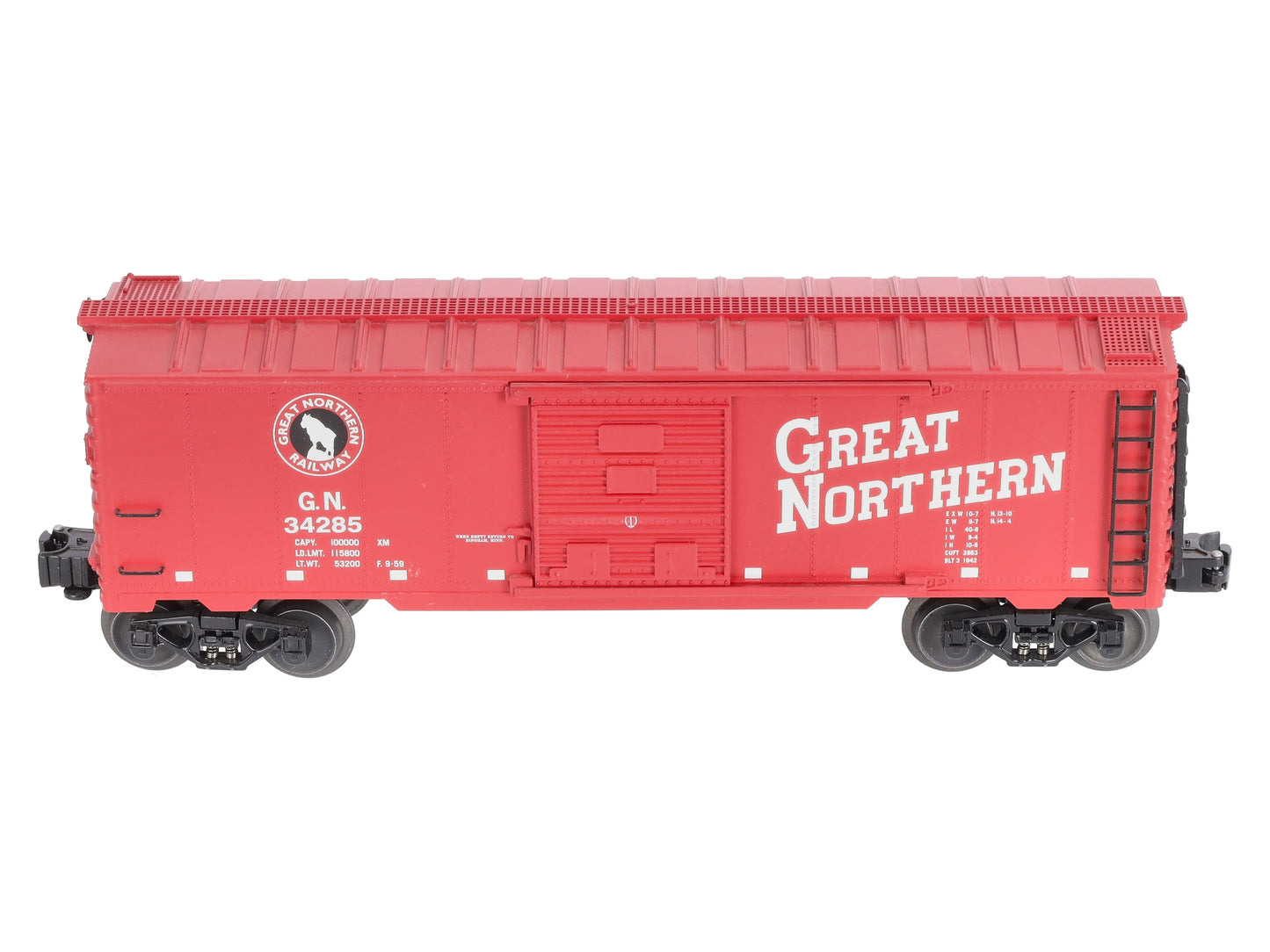Lionel 6-21632 O Great Northern Boxcar