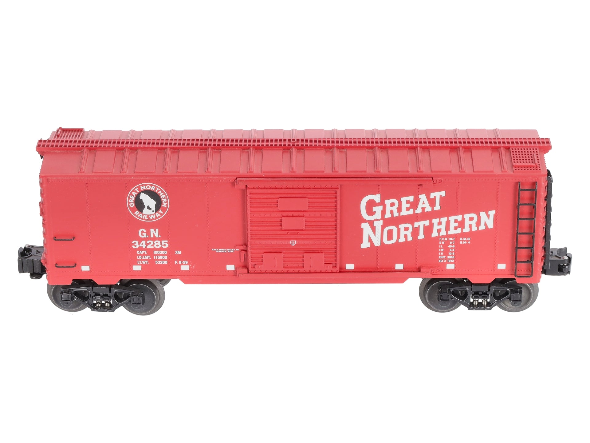 Lionel 6-21632 O Great Northern Boxcar