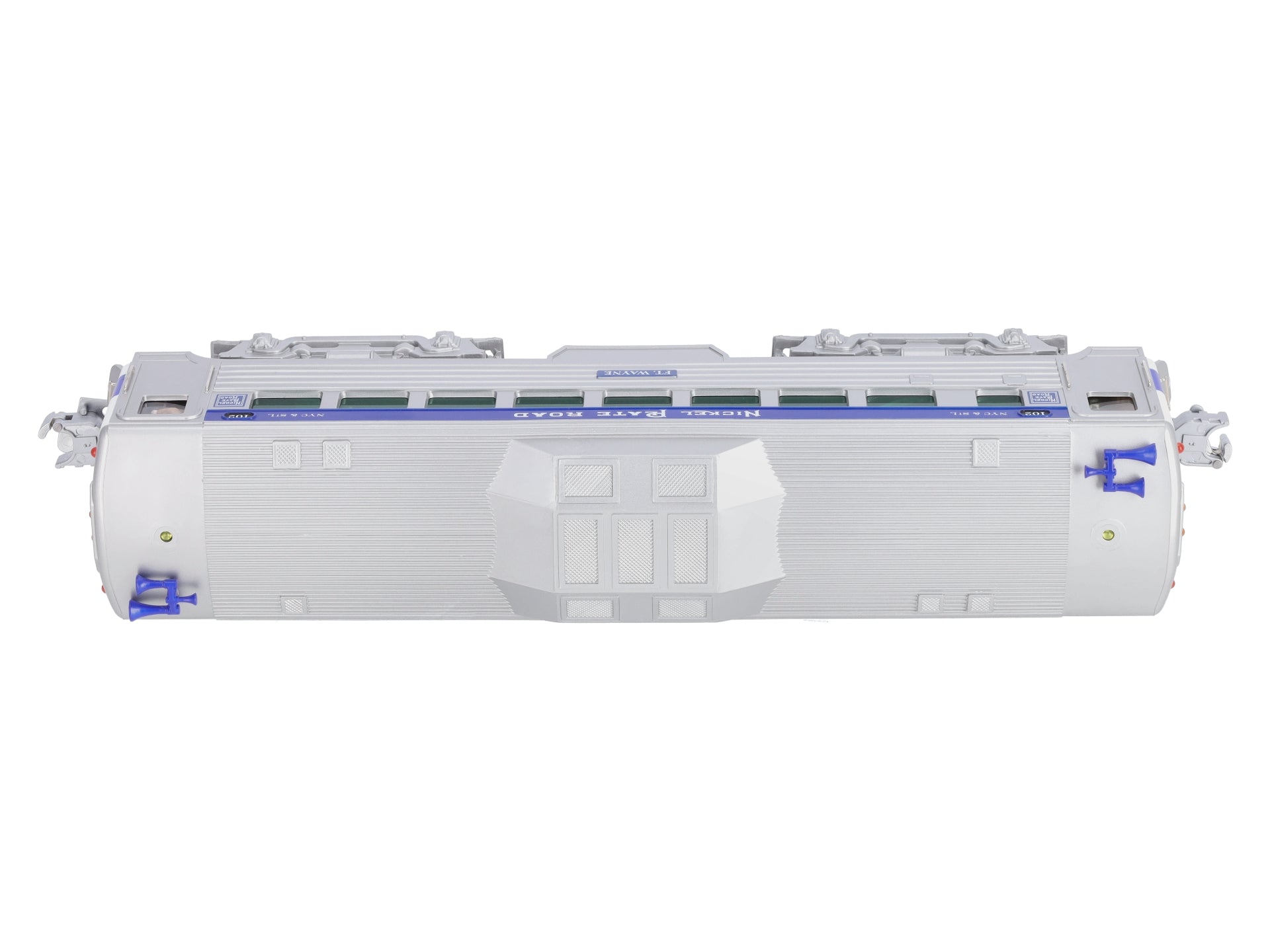 RMT 92545-2 O Nickel Plate Road Buddy Powered Rail Diesel Car #102