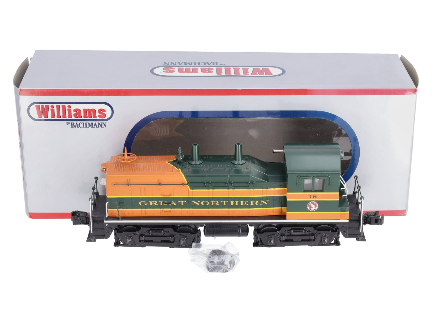 Williams 21619 O Great Northern EMD NW2 3-Rail Diesel Locomotive
