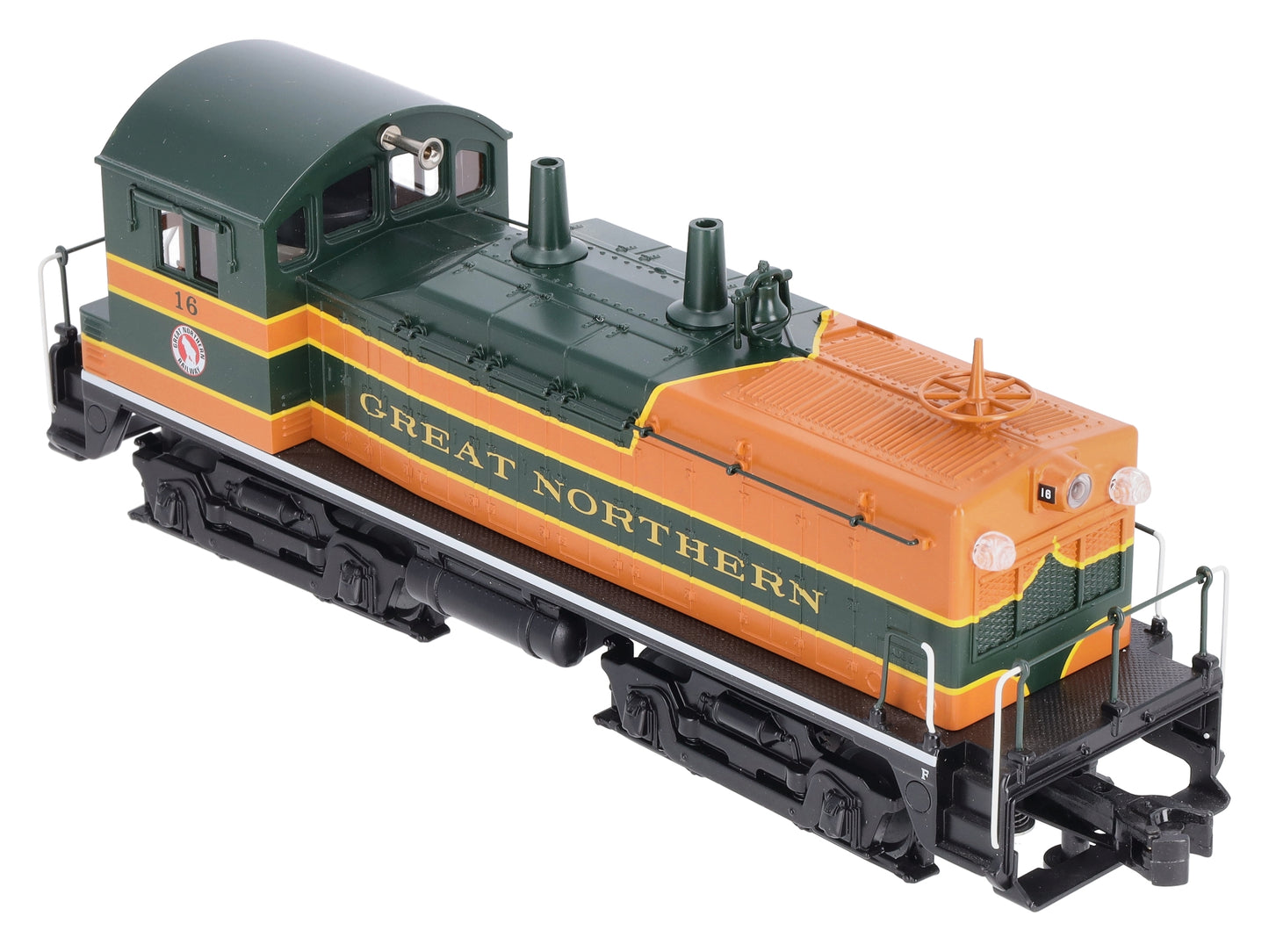 Williams 21619 O Great Northern EMD NW2 3-Rail Diesel Locomotive