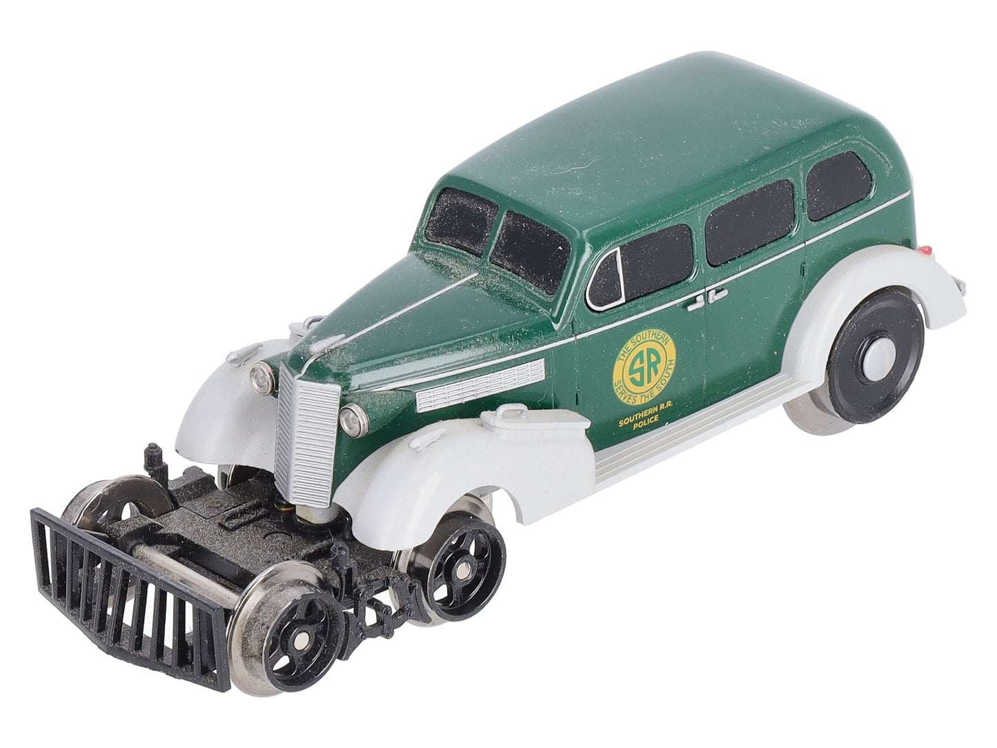 Lionel 6-28472 O Gauge Southern Inspection Vehicle