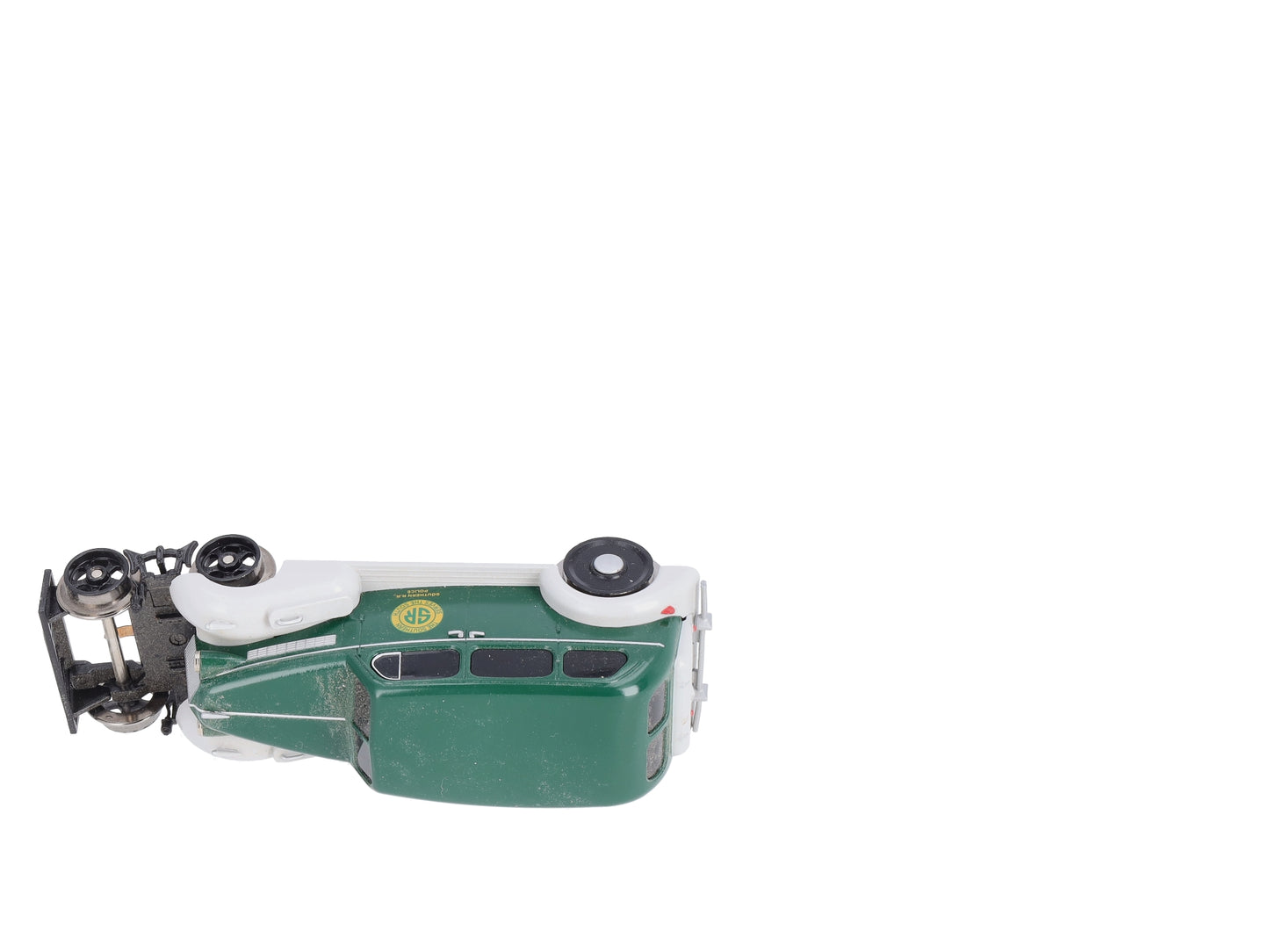 Lionel 6-28472 O Gauge Southern Inspection Vehicle