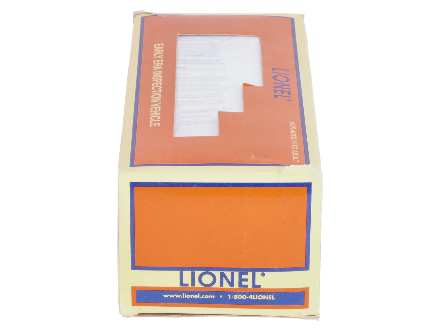 Lionel 6-28472 O Gauge Southern Inspection Vehicle