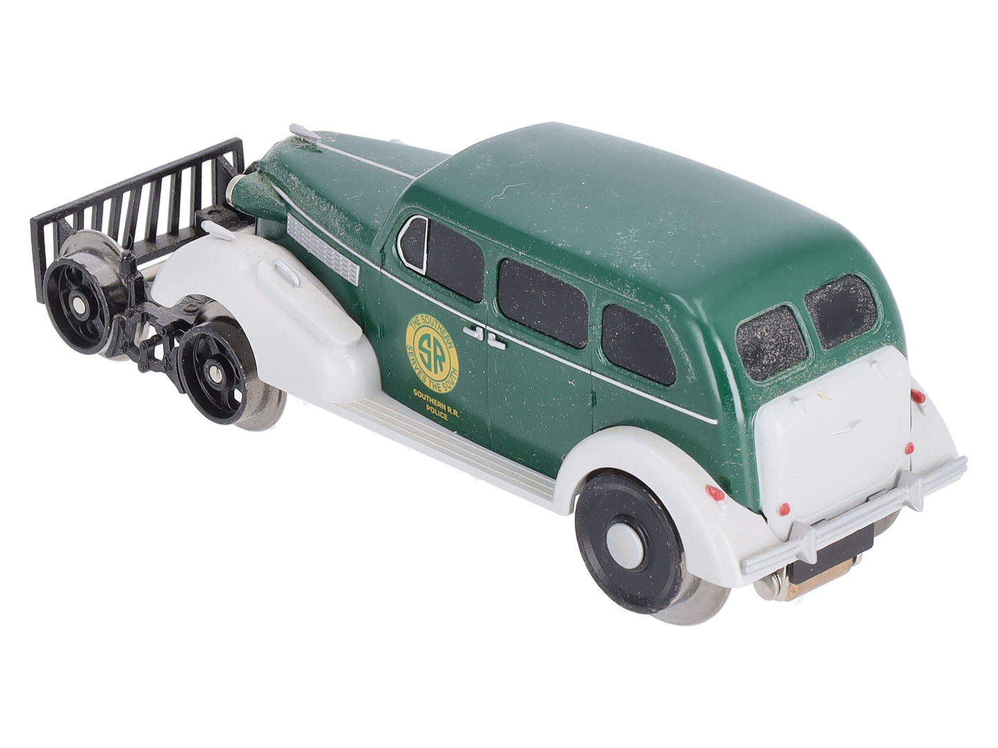 Lionel 6-28472 O Gauge Southern Inspection Vehicle