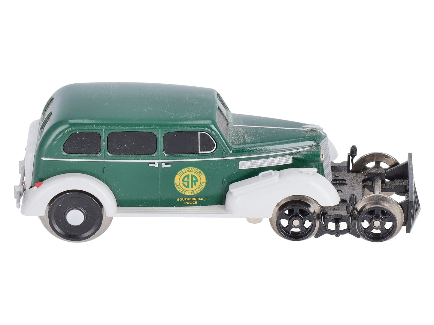 Lionel 6-28472 O Gauge Southern Inspection Vehicle