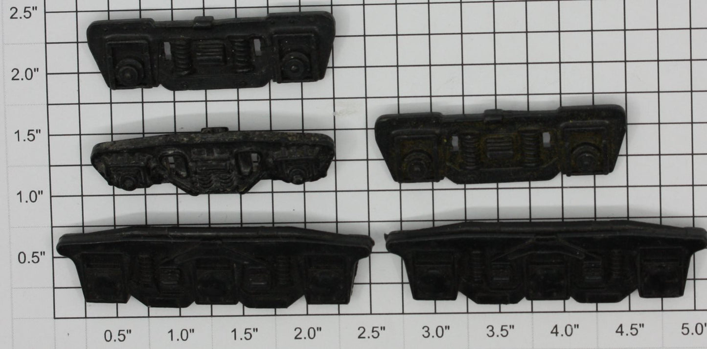 Acme 217215 O Scale Assorted Plastic Diesel Truck Frames (Bag of 5)