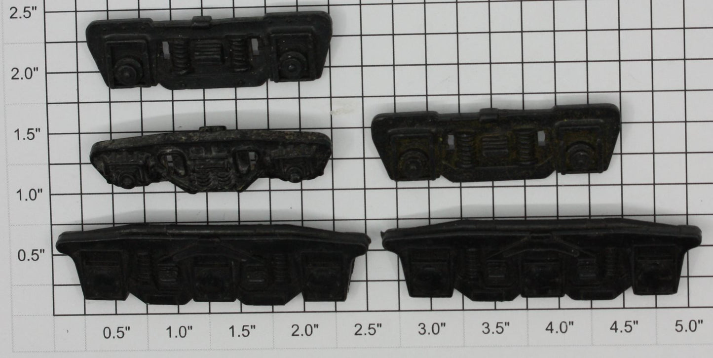 Acme 217215 O Scale Assorted Plastic Diesel Truck Frames (Bag of 5)