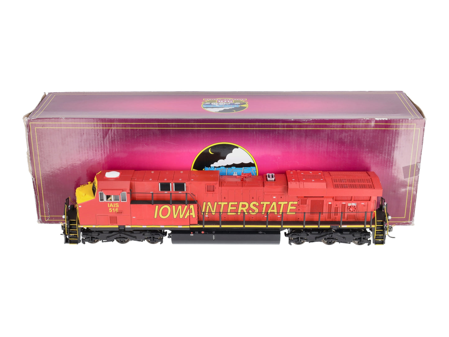 MTH 22-20512-2 O Iowa Interstate ES44AC Diesel Engine w/PS3 #516 [2 Rail]