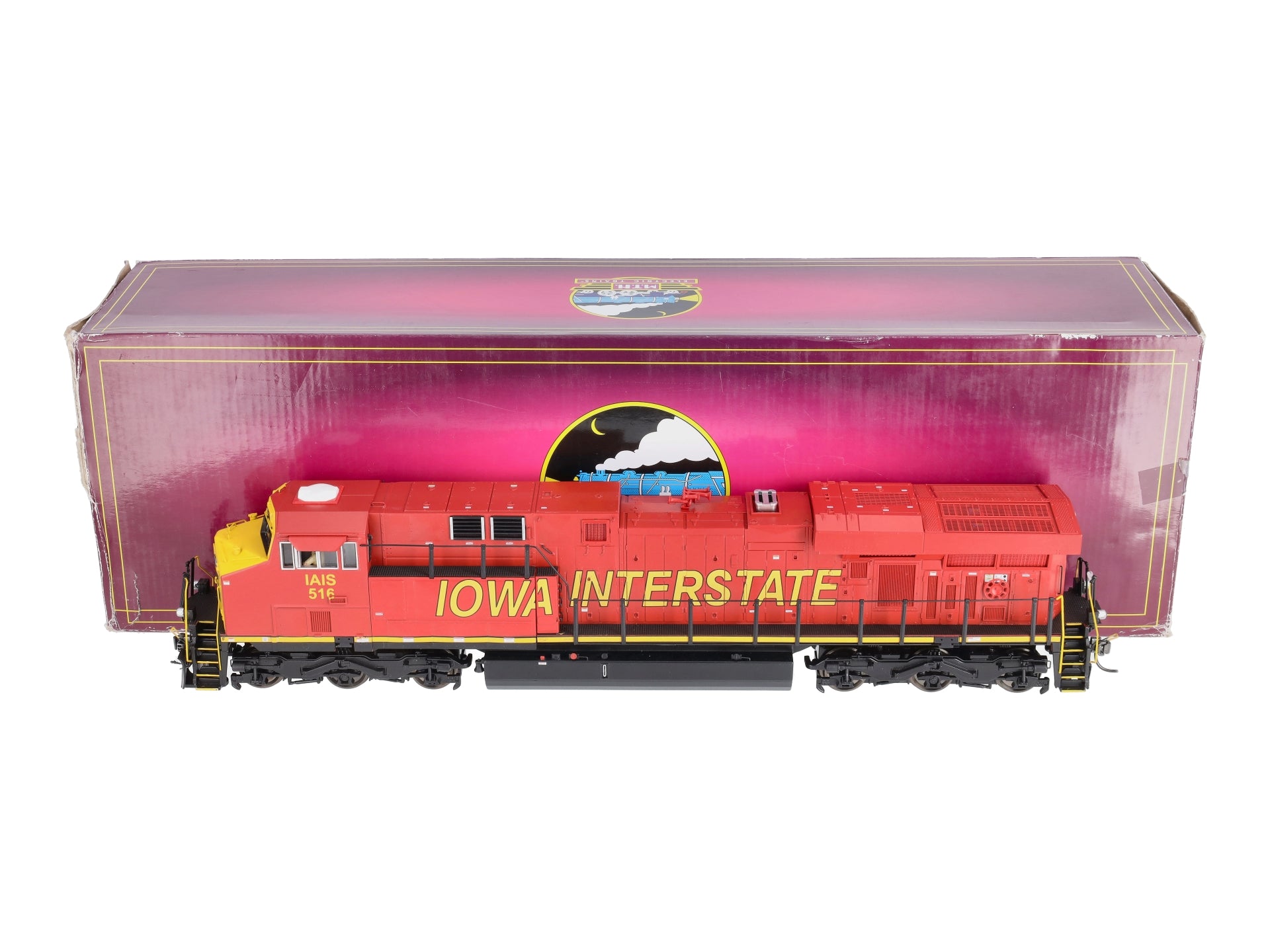 MTH 22-20512-2 O Iowa Interstate ES44AC Diesel Engine w/PS3 #516 [2 Rail]