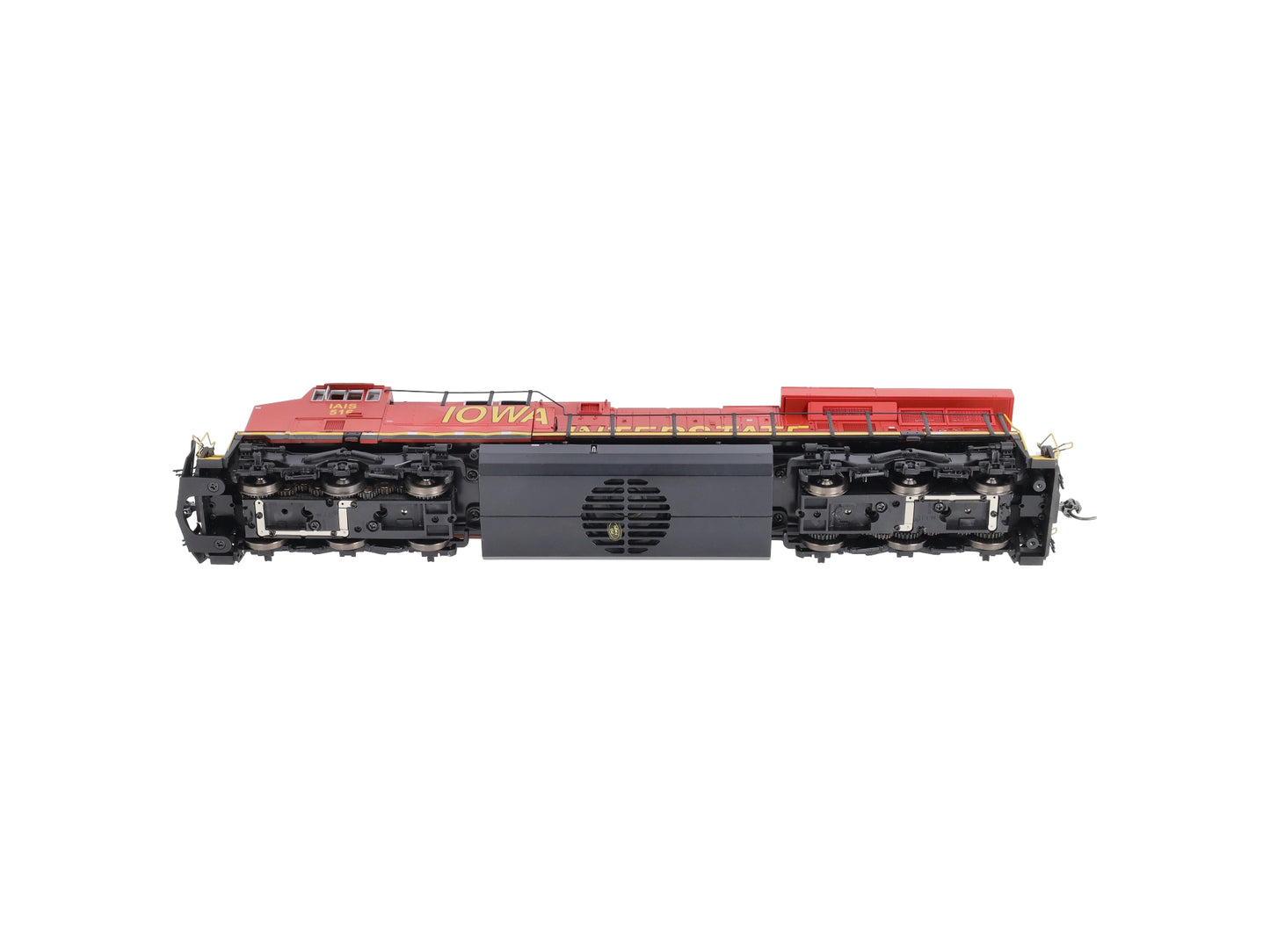 MTH 22-20512-2 O Iowa Interstate ES44AC Diesel Engine w/PS3 #516 [2 Rail]