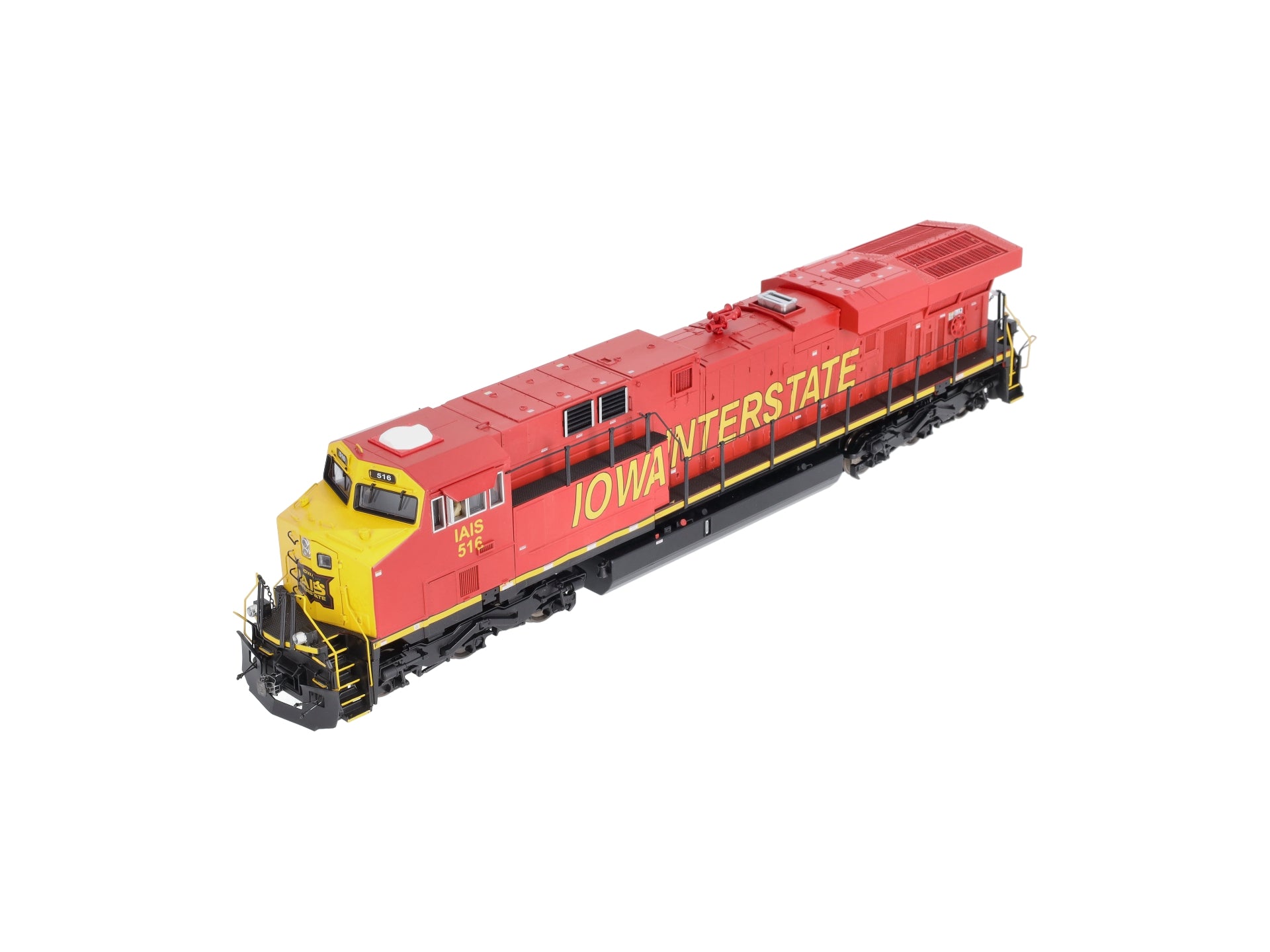 MTH 22-20512-2 O Iowa Interstate ES44AC Diesel Engine w/PS3 #516 [2 Rail]