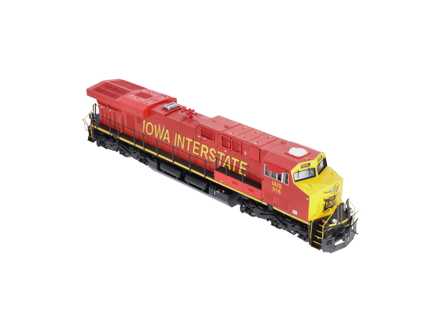 MTH 22-20512-2 O Iowa Interstate ES44AC Diesel Engine w/PS3 #516 [2 Rail]
