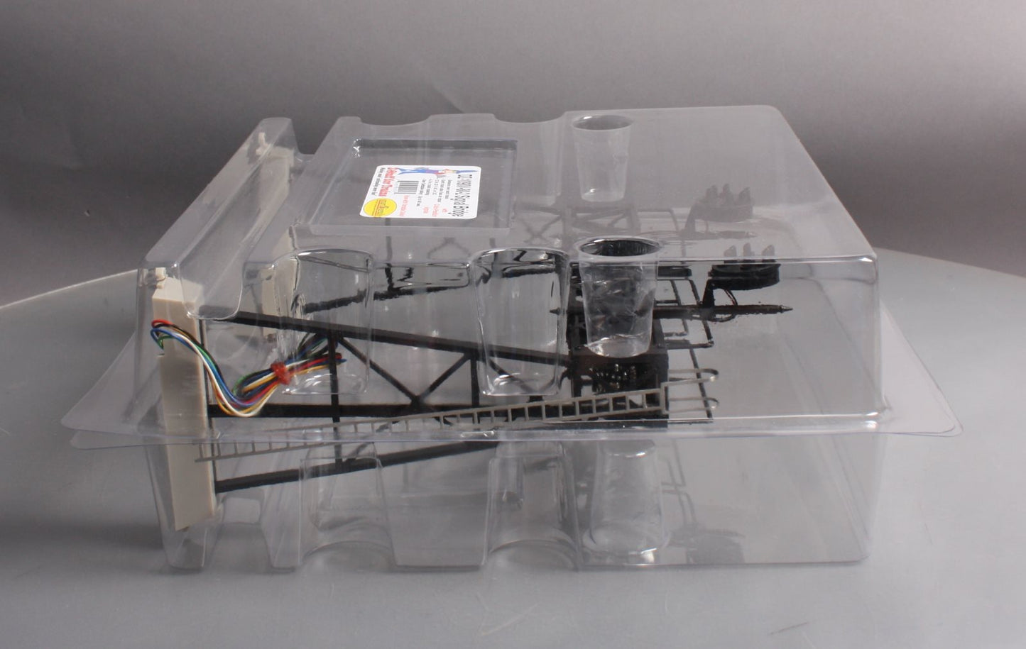 Z-Stuff DZ-1090-80-2 O Scale Signal Bridge with Color Position - 2 Tracks