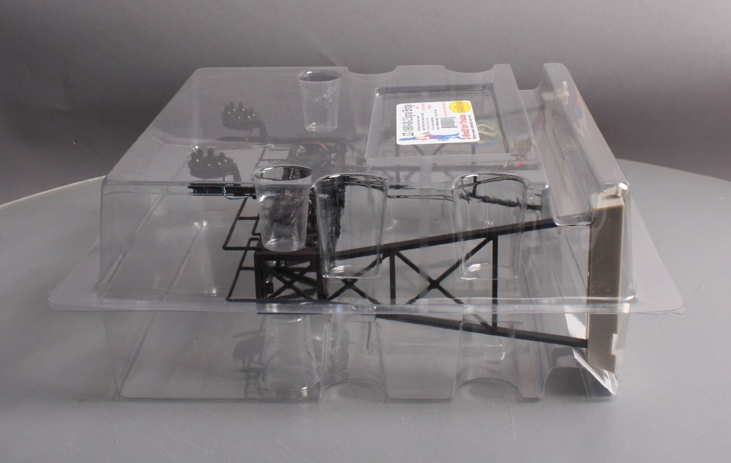 Z-Stuff DZ-1090-80-2 O Scale Signal Bridge with Color Position - 2 Tracks