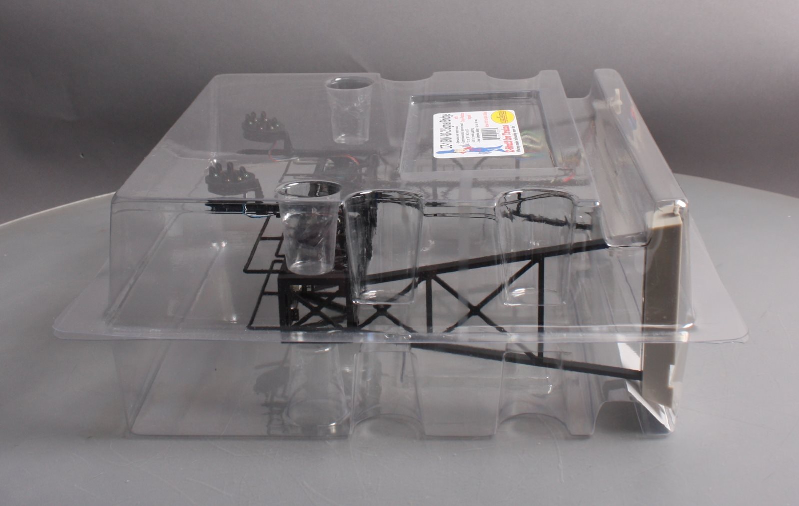 Z-Stuff DZ-1090-80-2 O Scale Signal Bridge with Color Position - 2 Tracks