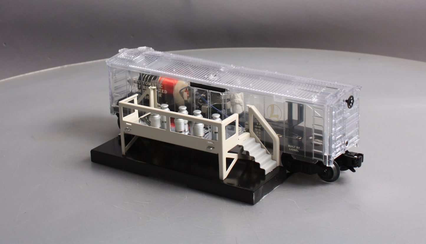 Lionel 6-29301 O Transparent Milk Car #36621