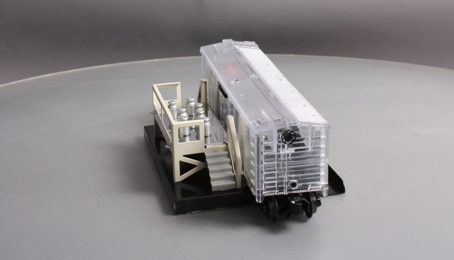 Lionel 6-29301 O Transparent Milk Car #36621