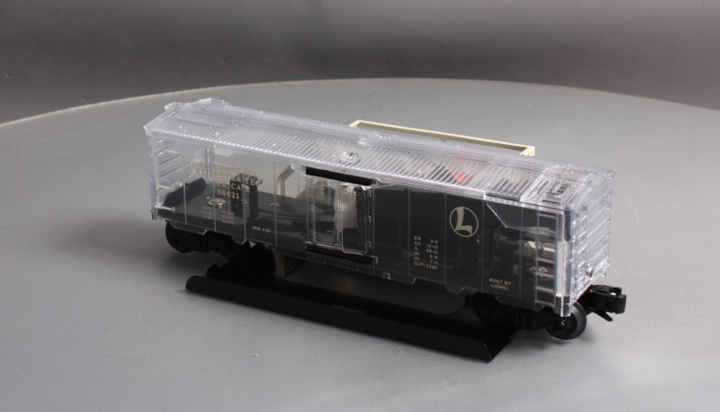 Lionel 6-29301 O Transparent Milk Car #36621