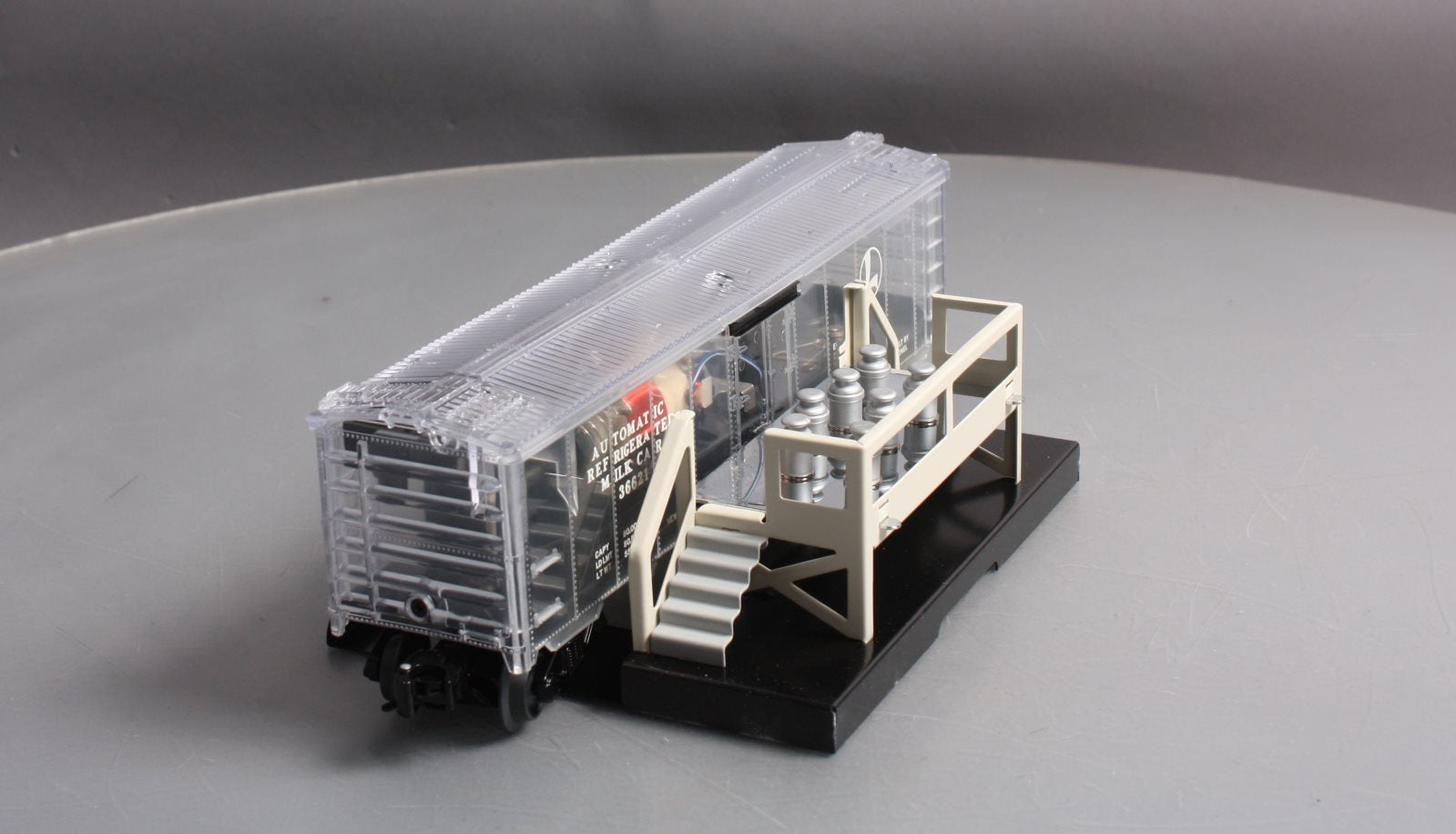 Lionel 6-29301 O Transparent Milk Car #36621