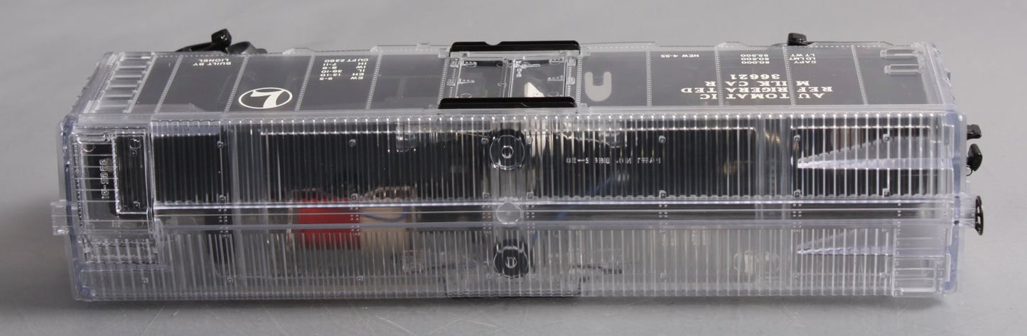 Lionel 6-29301 O Transparent Milk Car #36621