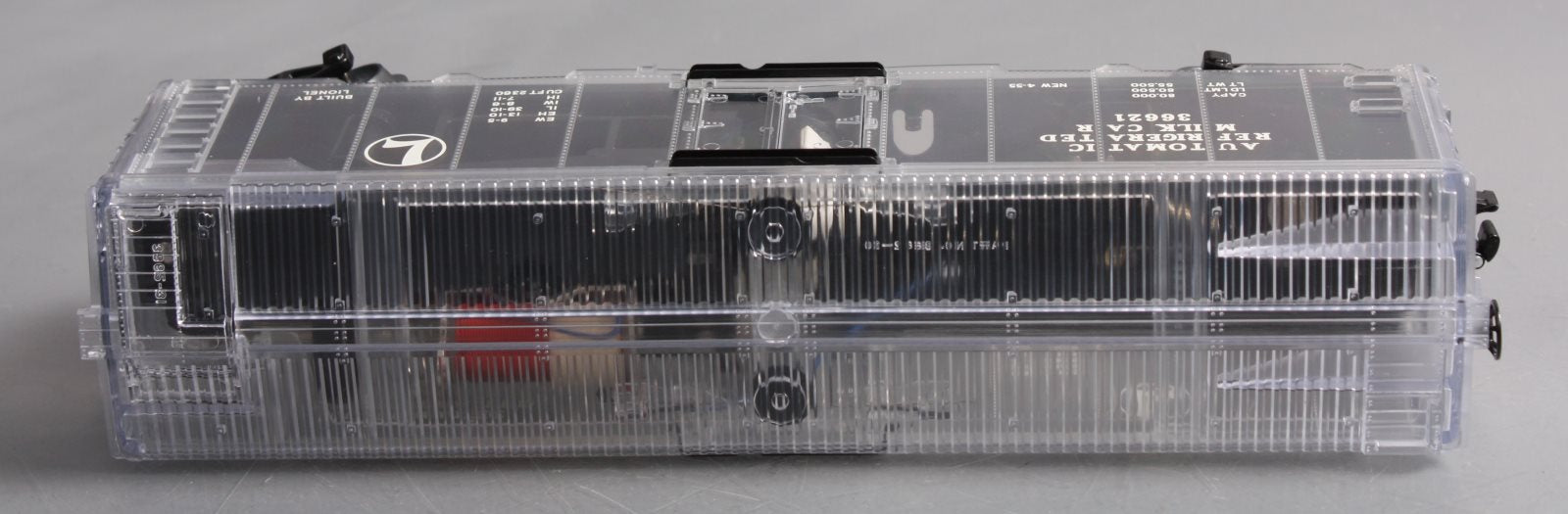 Lionel 6-29301 O Transparent Milk Car #36621
