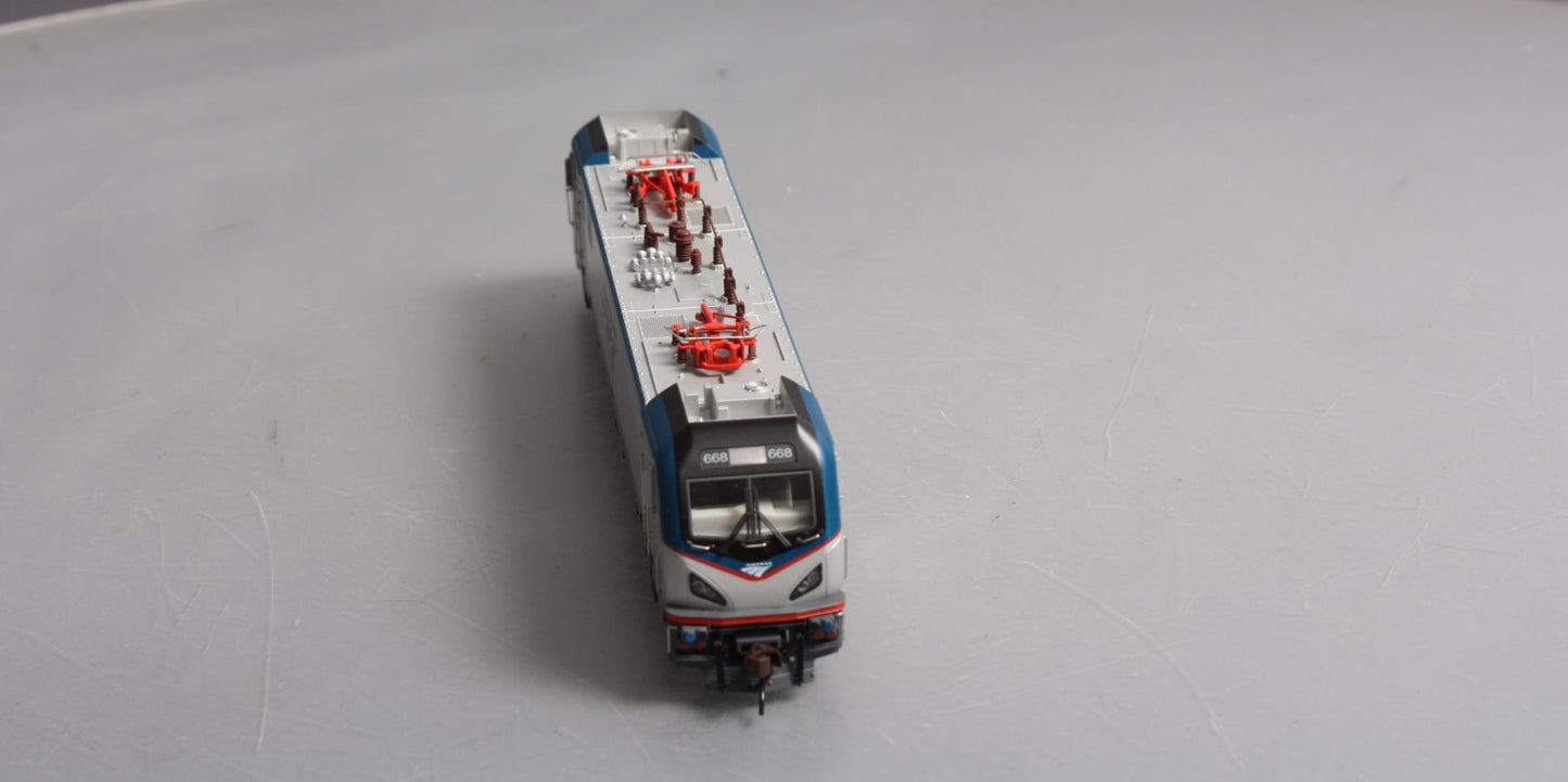 Bachmann 67407 HO Amtrak Siemens ACS-64 Electric Loco with DCC and Sound #668