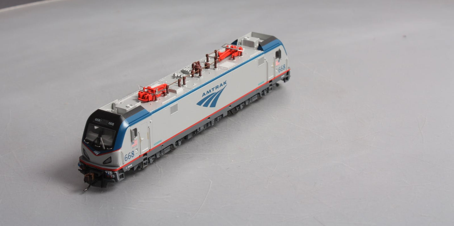 Bachmann 67407 HO Amtrak Siemens ACS-64 Electric Loco with DCC and Sound #668